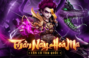 Fan 3Q phát sốt vì game mới Ma Thần Lữ Bố - Mãnh tướng tùy ý 