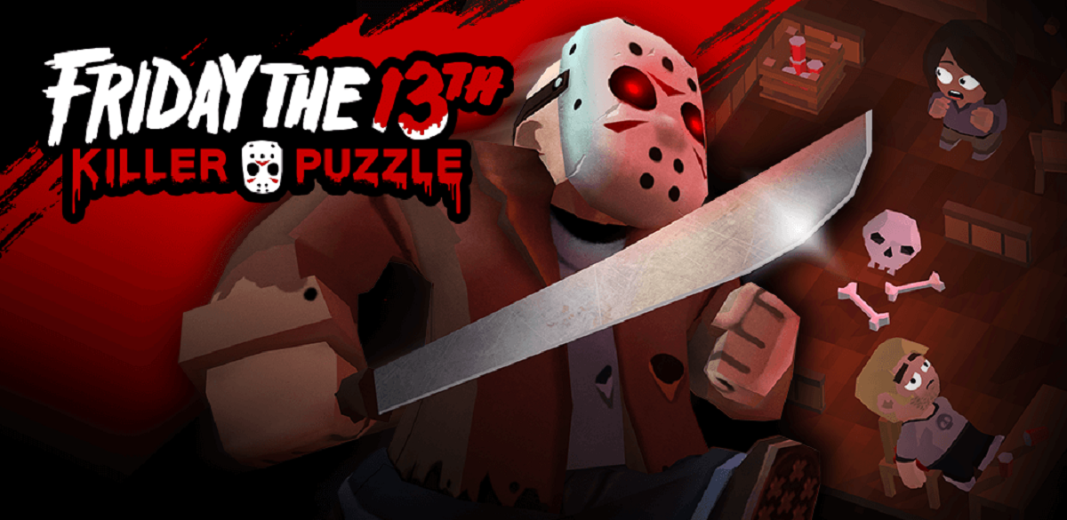 Friday the 13th Killer Puzzle: Trải nghiệm kinh dị giải đố dịp Halloween.