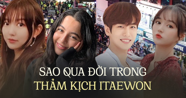 Thảm kịch Itaewon: 4 ngôi sao trẻ thiệt mạng, 2 nghệ sĩ thoát nạn trong gang tấc