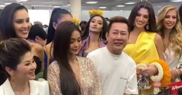 Miss Grand International 2022 trở về Thái Lan: Không phải Tân Hoa hậu mà Á hậu Engfa mới là tâm điểm