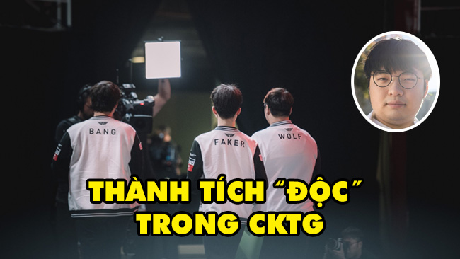 LMHT: BeryL đạt thành tích “độc”, sánh ngang với Faker và tổ đội SKT huyền thoại