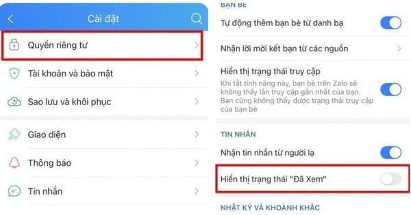 Cách đọc tin nhắn Zalo mà không bị phát hiện là 