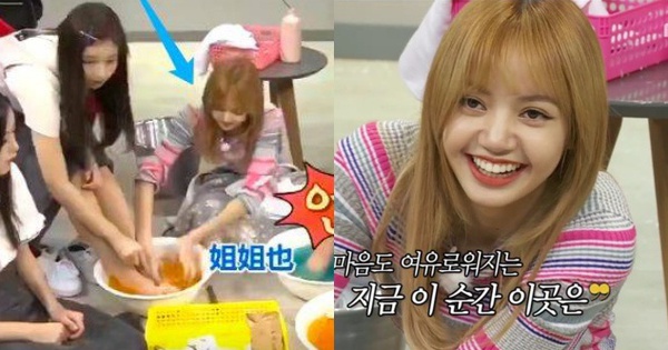 Tranh cãi Lisa thay đổi hoàn toàn so với hồi mới ra mắt, khoảnh khắc nữ idol quỳ gối rửa chân cho Jennie hé lộ rõ ràng?