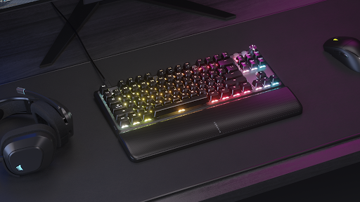 Corsair ra mắt K70 PRO TKL sở hữu tính năng Rapid Trigger và công nghệ FlashTap