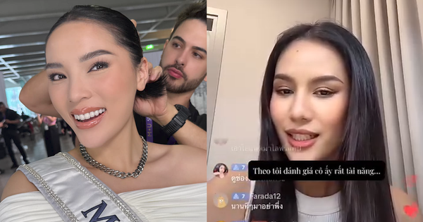 Ứng viên hàng đầu cho vương miện Miss Universe 2024 nói gì về Kỳ Duyên?