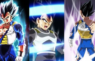 Dragon Ball Super: Cạnh tranh và nỗ lực không ngừng chính là vũ khí giúp Vegeta mạnh hơn