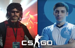 Ngứa tay ngứa chân, Dr Disrespect đề nghị gia nhập team CS:GO để sát cánh với Shroud