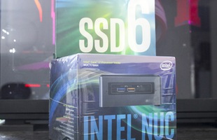 Đánh giá cặp đôi Intel NUC7i7BNH và SSD 660p: Không thể thiếu cho góc học tập 