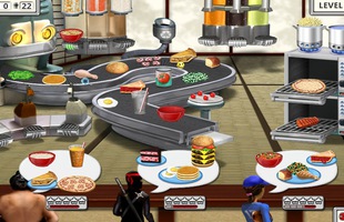 Burger Shop 2 - Tựa game tuyệt đối không nên chơi lúc... đói