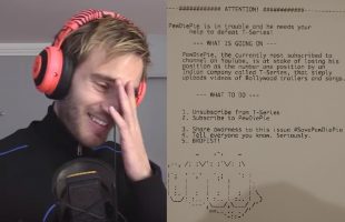 Thanh niên hack hàng loạt máy in quốc tế, kêu gọi mọi người đăng ký kênh PewDiePie