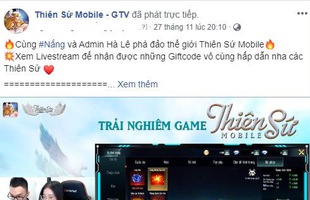 Đi tìm lí do một loạt hot streamer “rủ nhau” đổ bộ Thiên Sứ Mobile những ngày qua