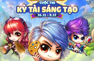 Cuộc thi sáng tạo dành cho game thủ Gunny Mobi