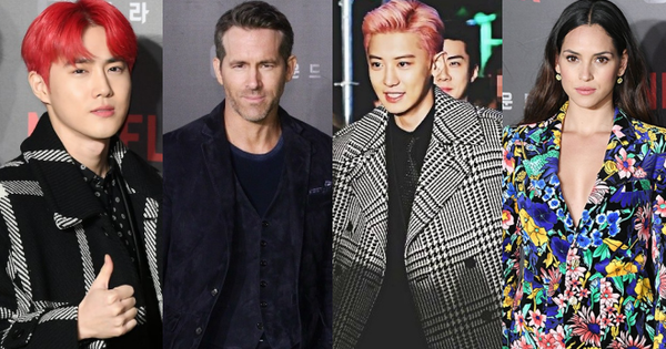 Sự kiện khủng quy tụ EXO, tài tử “Deadpool” và dàn mỹ nhân Hollywood: Dàn hoàng tử châu Á như rich kid, chiếm trọn spotlight