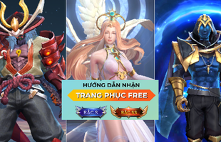 Liên Quân Mobile: Garena tặng FREE skin bậc SS, nhưng game thủ phải... nạp rất nhiều tiền mới trúng