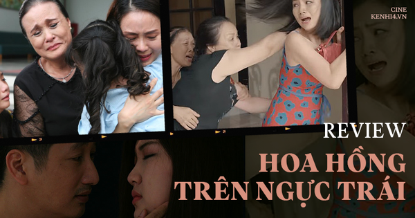 Hoa Hồng Trên Ngực Trái: Phát điên vì loạt drama bà lớn - tiểu tam, thành công nhờ 