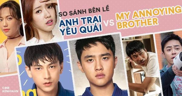 So dàn sao Anh Trai Yêu Quái và bản gốc: Isaac khó đọ lại D.O (EXO), đời tư ai cũng 