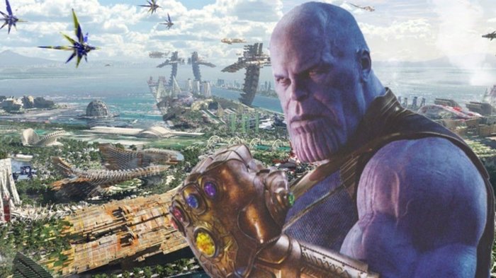 Avengers: Endgame đã bỏ đi một trận đánh hoành tráng của Thanos