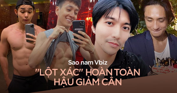 Trái ngược sao nam Vbiz hậu giảm cân: Ngô Kiến Huy, Jun Phạm lột xác thành cực phẩm, Tim và Hữu Vi gây tiếc nuối nhất