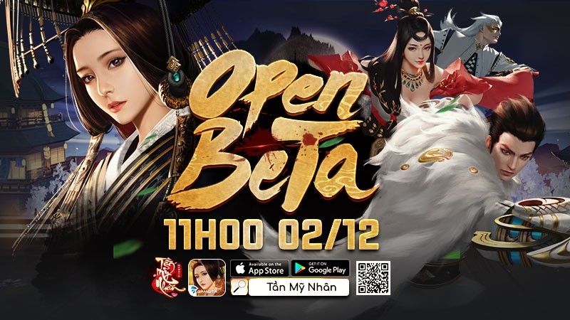 Tần Mỹ Nhân chính thức Open Beta, tặng game thủ quà siêu Vip