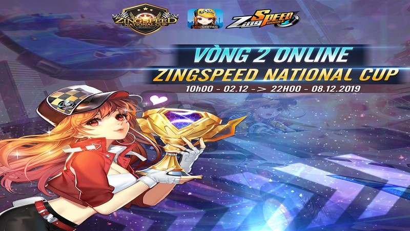 Vòng Online 2 giải ZingSpeed National Cup Season 1 chính thức bắt đầu