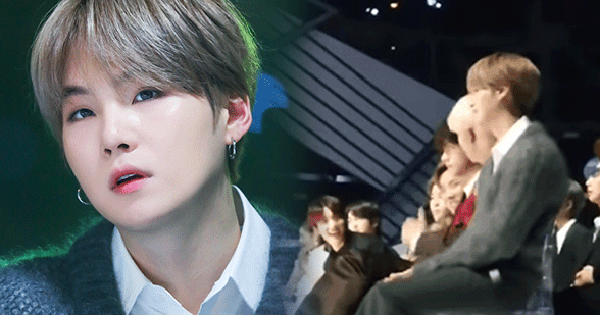 Clip reaction đặc biệt nhất MMA 2019: Khi Suga chăm chú xem Heize diễn và anh em BTS hào hứng 