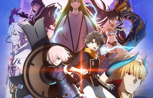 Fate/Grand Order và top 10 anime mùa thu 2019 được khán giả xem nhiều nhất hiện nay