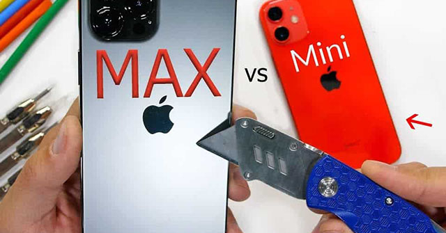 iPhone 12 Pro Max và 12 mini “trâu” ra sao