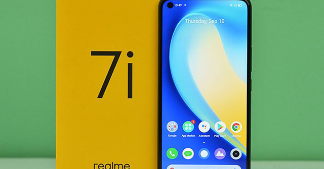 Những điểm nhấn khiến Realme 7i giá 6,29 triệu đồng thực sự nổi bật