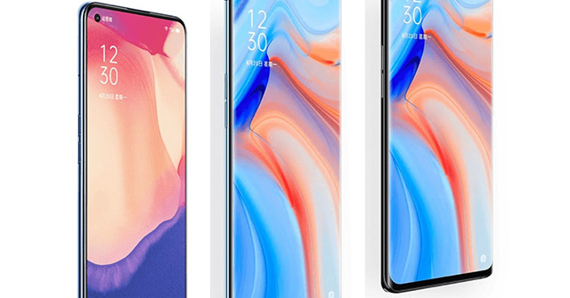 Ảnh nóng OPPO Reno5 xuất hiện trước giờ G