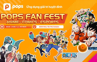 Pew Pew, MC Minh Nghi, Hảo Thỏ sẽ “tung hoành” cùng fan tại POPS Fan Fest