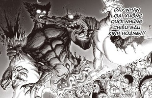 One Punch Man chap 183: Ngóng dài cổ nhưng anh hùng Saitama không xuất hiện, điểm nhấn duy nhất là Garou