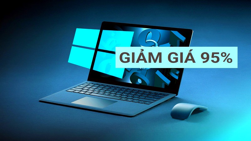 Tuần lễ Công Nghệ Cyber Week giảm giá Windows 10 bản quyền lên đến 95%