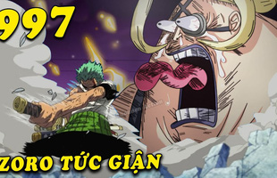 One Piece: Những chi tiết thú vị ẩn chứa trong chap 997, Zoro tuyên bố muốn chém Kaido