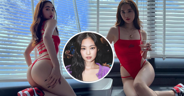 Ngọc Trinh diện bikini “hiểm hóc”, cắt xẻ lộ 70% body nhưng sao Jennie (BLACKPINK) bỗng bị gọi tên ở đây?