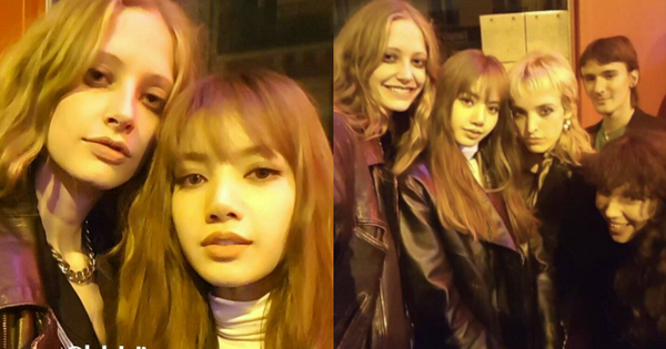 Knet rần rần vì ảnh Lisa (BLACKPINK) selfie ở sự kiện quốc tế: Visual chấp camera thường, tỷ lệ body 