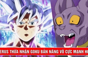 Dragon Ball Super: Goku liệu đã đủ sức để đánh bại Thần Hủy Diệt Beerus ở thời điểm này hay chưa?