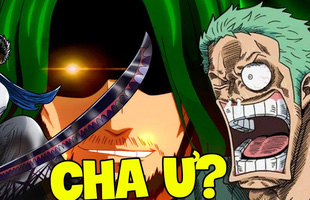 One Piece: Oda xác nhận một nhân vật đáng ngờ không phải là cha Zoro dù cả hai rất giống nhau