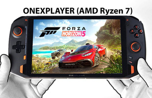 Mở hộp máy chơi game cầm tay siêu mạnh, trang bị AMD Ryzen 7, cân hết các loại bom tấn