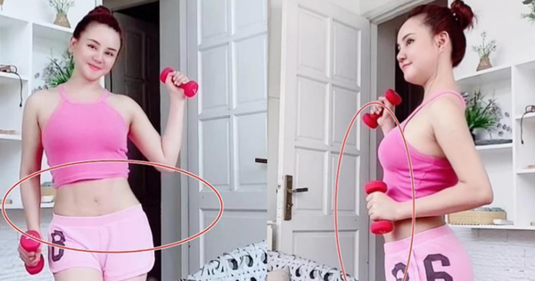 Hí hửng khoe body đẹp bất chấp sau sinh, ai dè Vy Oanh bị phát hiện photoshop 