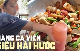 Chủ tiệm cá viên chiên 