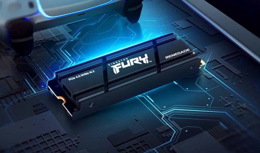 Kingston Fury công bố cập nhật tùy chọn làm mát trên SSD