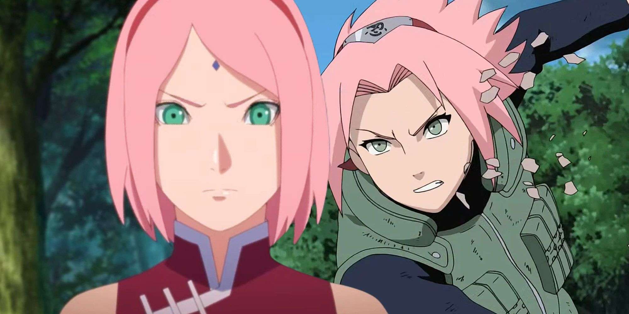 Naruto không thành công với Sakura, nhưng Boruto đang khắc phục điều này