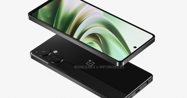 Lộ diện toàn bộ thiết kế hoàn toàn mới của OnePlus Nord CE 3 5G