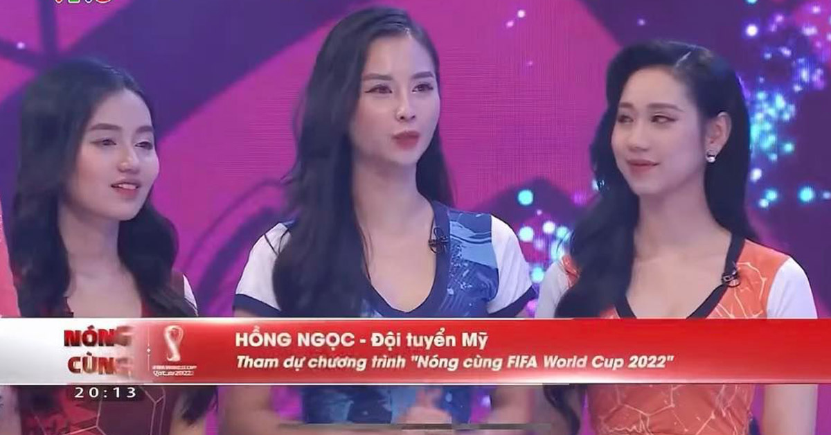 32 hot girl World Cup vẫn tiếp tục lên sóng VTV?