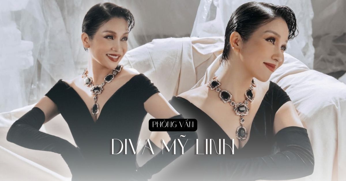 Diva Mỹ Linh: “Ông xã là trợ thủ đắc lực của tôi”