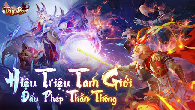 Tây Du VNG: Đại Náo Tam Giới chính thức ra mắt game thủ hôm nay 15/11