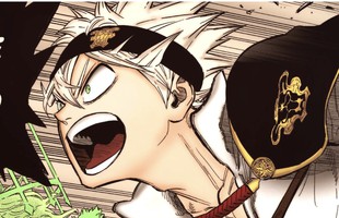 Sau 3 tháng, người hâm mộ phấn khích khi manga Black Clover công bố chương mới