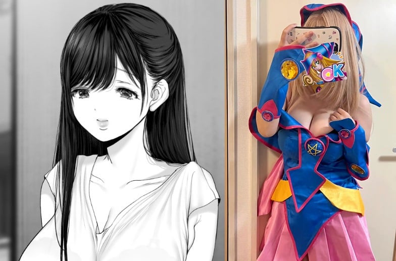 Nữ Họa Sĩ H-Doujinshi Nổi Tiếng Yumeki Banana Gây Chú Ý Khi Chuyển Sang Làm Cosplayer và YouTuber