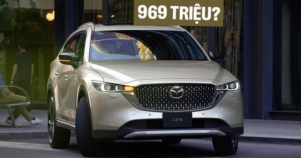 Mazda CX-8 2024 ra mắt Việt Nam tuần này: Giá dự kiến từ 969 triệu, thiết kế mới, dễ nâng cấp ADAS đấu Santa Fe