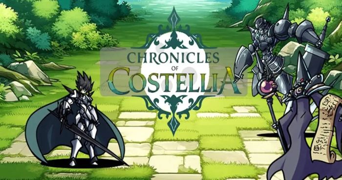 Chronicles of Costellia RPG tựa game nhập vai phiêu lưu đầy hấp dẫn